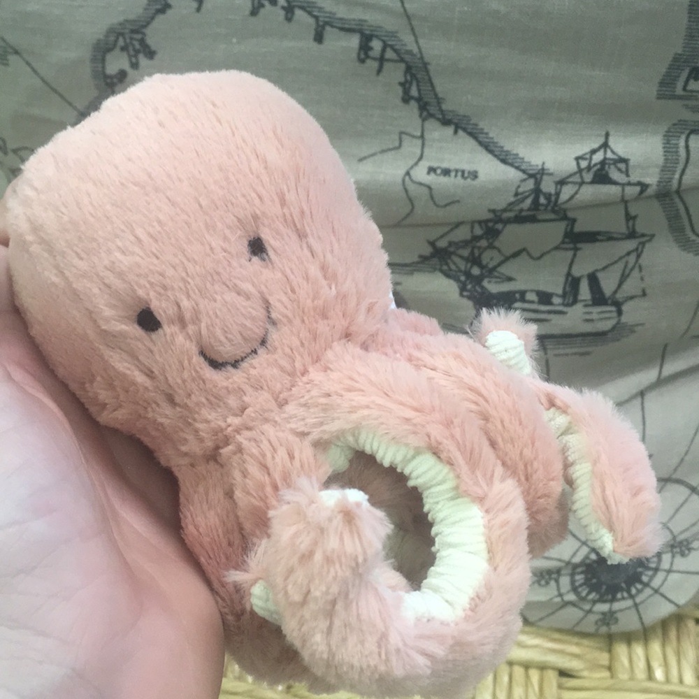 Baby Octopus Toy - Picture 2 of 3